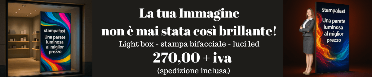 Light Box pubblicitario